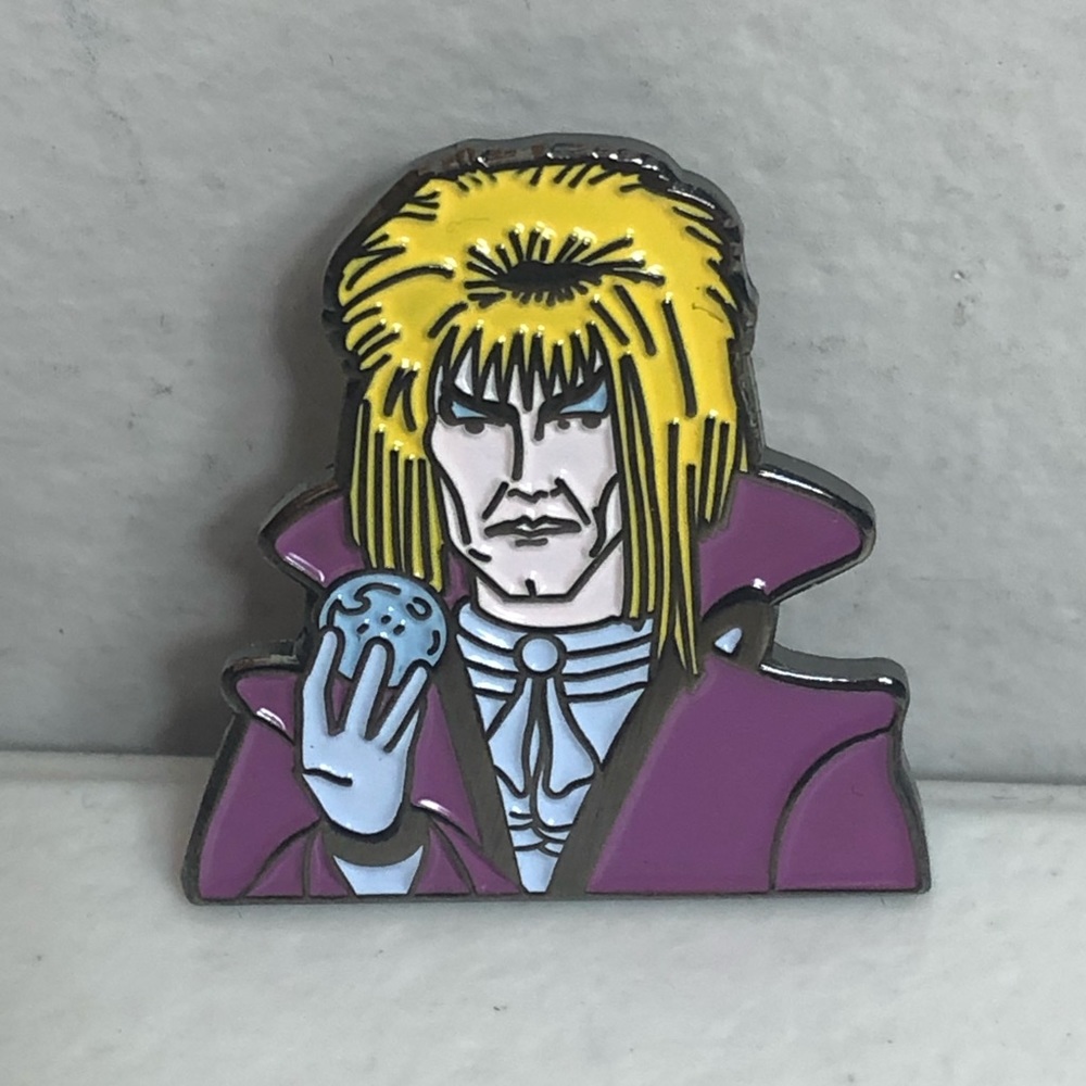 David Bowie Pin Goblin King